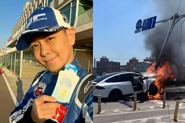 車(chē)禍電池未爆燃，林志穎得以逃出生天，家屬：百萬(wàn)感謝援助者